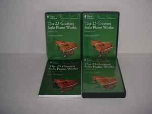 the Great Courses The 23 Greatest Solo Piano Works DVDs Guidebook - Bild 1 von 1