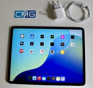Apple iPad Pro 3. Gen 256GB Wi-Fi + 4G (Ohne Simlock), 12,9 Zoll - Space Grau 3G - Bild 1 von 13