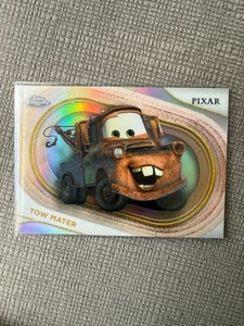 2025 Topps Chrome Disney Tow Mater Refractor #56 Cars - Picture 1 of 2