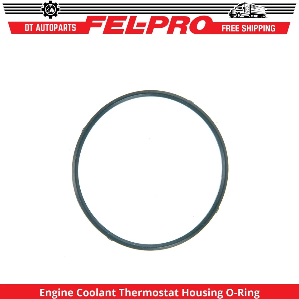 Para Volkswagen Golf 2002-2006 1,8 L Eng refrigerante termostato carcasa junta tórica Fel-Pro Foto 1 de 1