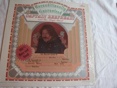 Mint Captain Beefheart Unconditionally Guaranteed 1974 US ORGINAL mercury SHRINK - Image 1 of 4