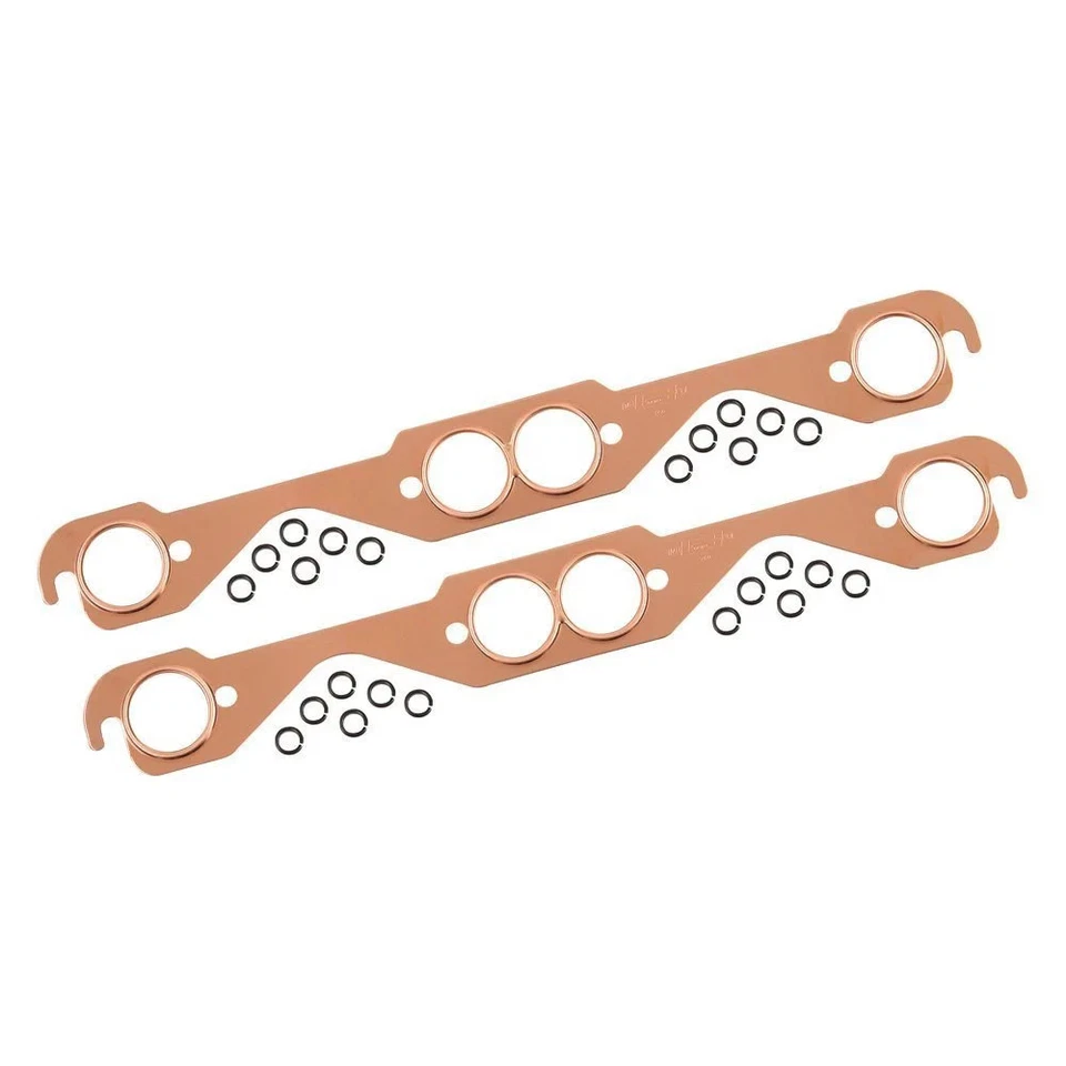 For GMC K35 1977 Mr. Gasket 7150MRG Copper Exhaust Gasket Set Foto 1 de 2