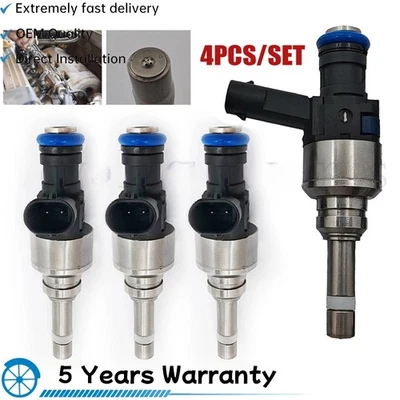 Juego de 4 piezas inyector de combustible para Kia Optima Sportage Hyundai 35310-2G720 2011-2015 Foto 1 de 4