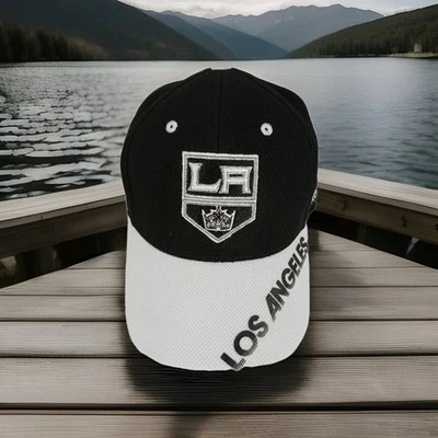 Gorra LA Kings Stanley Cup Final 2012 Reebok Center Ice L/XL NHL negra blanca Foto 1 de 4