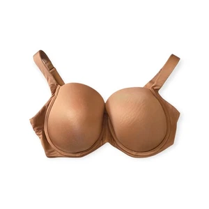 Sujetador para mujer Soma impresionante soporte suave cobertura completa 34DDD bronceado con aros - Imagen 1 de 3