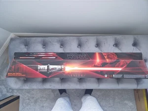 Baylan Skoll Star Wars Force FX Elite Lightsaber Hasbro - Picture 1 of 3