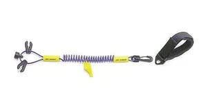 Airhead Ultimate PWC Lanyard - Purple/Yellow Watercraft UL-1 966542 - Picture 1 of 4