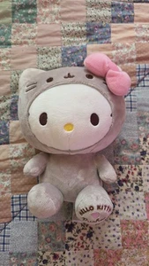 Rare Pusheen x Hello Kitty Plush - Limited Edition Collab! - Picture 1 of 6