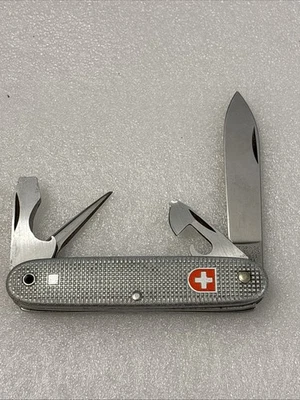 Navaja militar suiza modelo Soldier Alox 1985 Victorinox Elsener 8 Foto 1 de 4