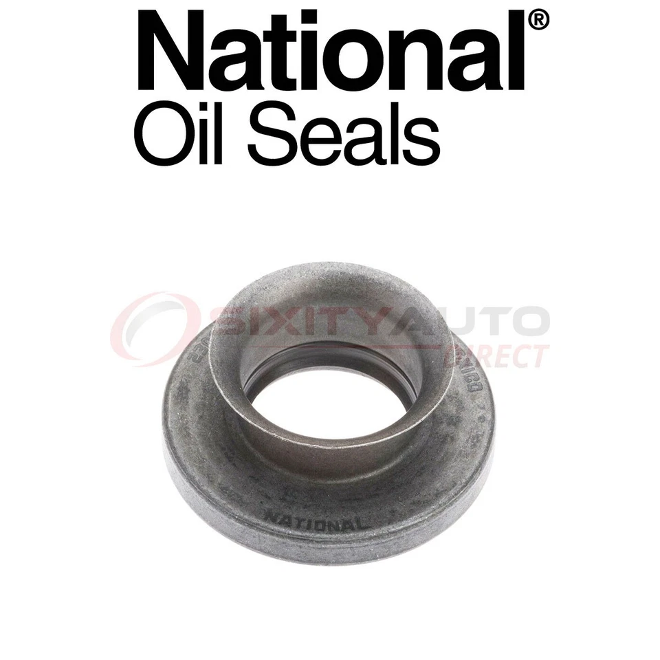 National Axle Shaft Seal for 1974-1984 Jeep J20 4.2L 5.9L 6.6L L6 V8 - CV qr Foto 1 de 4
