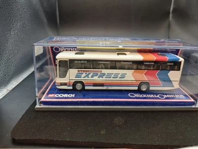 CORGI 43310 Volvo B10M Plaxton Premiere Stagecoach Express Glasgow X24. (155) - Image 1 of 4
