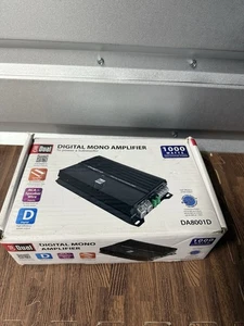Dual DA8001D Digital Mono Amplifier 1000-Watt Max  - Picture 1 of 4