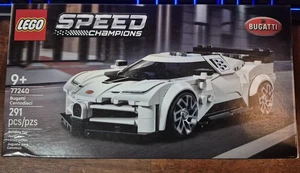 LEGO Speed Champions 77240 Bugatti Centodieci Hyper 291 Pcs NEW - Picture 1 of 6