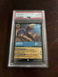 Tamatoa: Happy as a Clam - 162/204 Legendary Non-Foil Archazia's Island PSA 10 - Bild 1 von 2