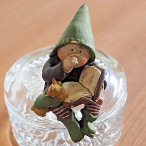 Figura Gnomo Annekabouke De Colección - Diseño "Bear & Me" - Adorno Coleccionable - Imagen 1 de 22