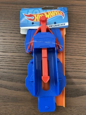 HOT WHEELS HW LAUNCHER - BLUE - Image 1 of 2
