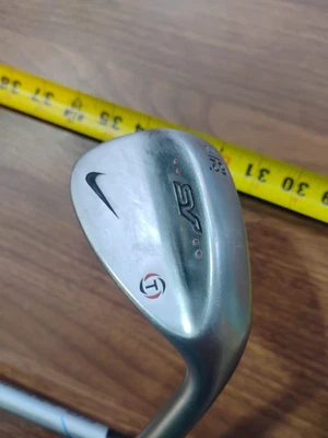 Nike SV Tour 52° 10° Bounce Stiff Steel Shaft Gap Wedge Golf Club 35.5" - Image 1 of 4