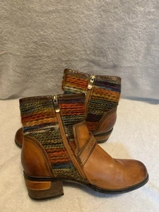 L’artiste Botines Spring Step Gaetana Suroeste Cuero Marrón Talla 39 Mujer 8.5 - Imagen 1 de 19