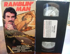 Ramblin' Man VHS- Tom Selleck Morgan Fairchild Mandrell - Picture 1 of 2