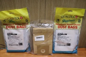 Goblin Ace Morphy Richards JMB Delta dust paper cleaner bags x 15 pack - Picture 1 of 3