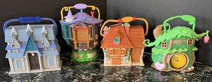 4 Disney  "Littles" Play-set Houses Animators Collection V - Picture 1 of 24