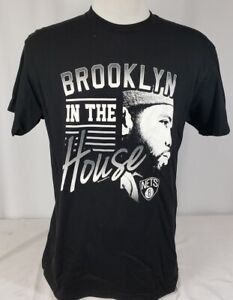 Brand New Majestic NBA Brooklyn Nets - "Brooklyn in The House" T-shirt