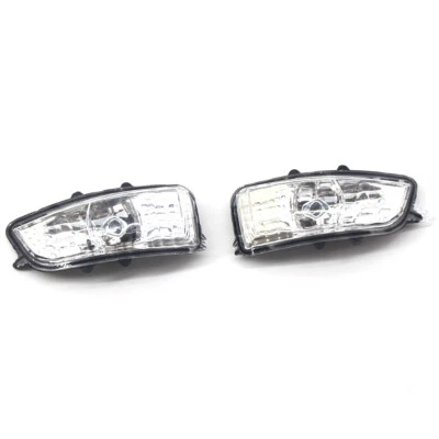 Mirror Turn Signal Lens Left & Right Side for Volvo C30 C70 S40 S60 S80 V50 V70 - Image 1 of 4
