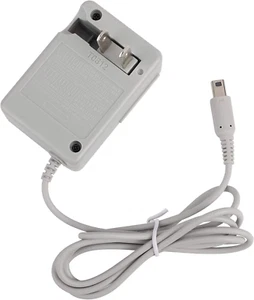 AC Adapter Home Wall Charger Cable Power Plug for Nintendo DSi/ 2DS/ 3DS/ DSi XL - Picture 1 of 9