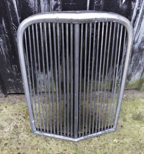 Jaguar MK7 Radiator Grille. Jaguar MkVII Radiator Grille. Jaguar MkVII Grille - Picture 1 of 6