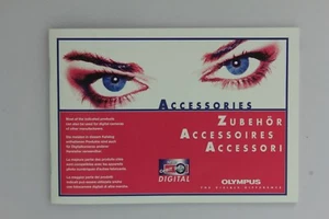 Folleto Olympus Accesorios Accesorios (12042581) - Imagen 1 de 2