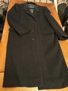 KUPPENHEIMER Cappotto Uomo Doppiopetto Lana Cashmere Made In Poland 46R - Foto 1 di 17