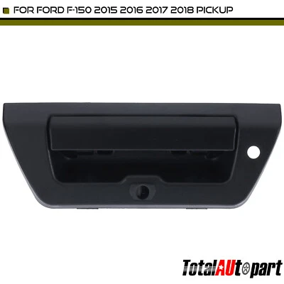 Manija manual del portón trasero con cámara y orificio de lámpara para Ford F-150 2015 2016 2017 2018 Foto 1 de 4
