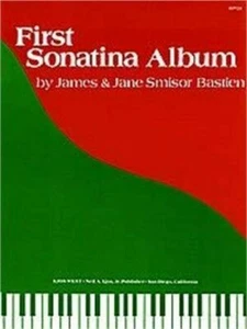 First Sonatina Album - Picture 1 of 2