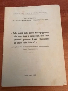 capitano del 19 reggimento fanteria austro-ungarico GUERRA RUSSO GIAPPONESE 1906 - Foto 1 di 1