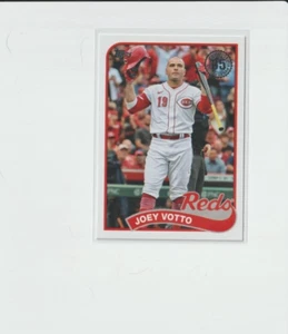 2024 Topps Serie 1 #89B-78 Joey Votto 1989 35. Jahrestag rot - Bild 1 von 2