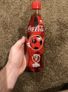 Vintage Coca Cola 2002 Fifa World Cup Korea/Japan Glasflasche (noch versiegelt) - Bild 1 von 6