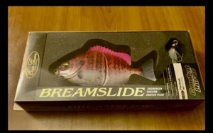 Señuelo Evergreen International Breamslide Articulado Swimbait Gantarel ROSA BESUCHO - Imagen 1 de 5