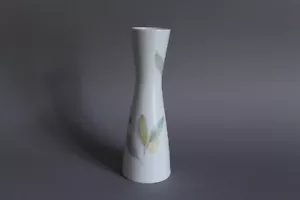 Rosenthal Shape 2000 Vase Colourful Leaves H 19.5 cm - Picture 1 of 5