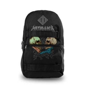 Rocksax Metallica Sad But True Skate Backpack Bag - Picture 1 of 1