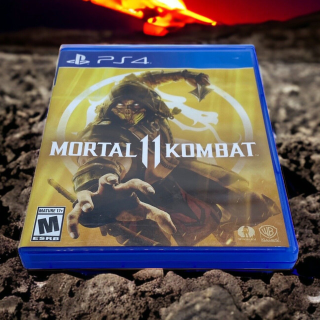  Mortal Kombat 11 - PlayStation 4 : Whv Games: Video Games