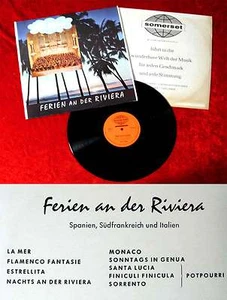 LP 101 Strings: Ferien an der Riviera (Somerset RL-524) D - Imagen 1 de 1