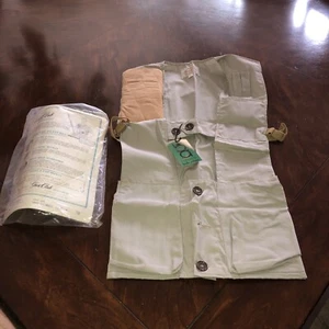 Vintage Bob Allen“GUN CLUB”Shooting Vest Mens XL Sportswear-NEW OLD STOCK #AZ - Picture 1 of 4