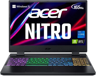 Acer Nitro 5 AN515-58-76LV Gaming Core i7 RTX 4050 16GB Ram 15,6" Full HD 165 Hz - Bild 1 von 4