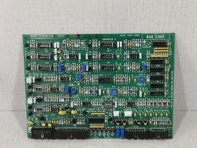 Gilbarco ASSY T19401-G2/R Rev.B/ Control Board - Image 1 of 4