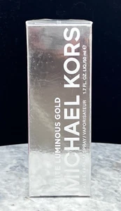 Michael Kors White Luminous Gold Eau De Parfum Spray 1.7 oz/50 ml NIB - Picture 1 of 6