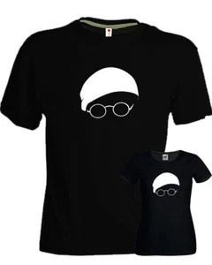 T-shirt Lucio Dalla album Dalla nera cantanti musica italiana anni 70 uomo donna - Foto 1 di 4