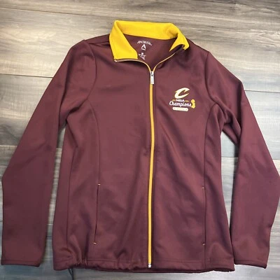 Cleveland Cavaliers Sweater Mens Medium Red Yellow NBA Champions - Image 1 of 4