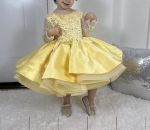 Dolls & Cars - Rose Dress - special occasion dress, toddler, girls, birthday - Picture 1 of 8