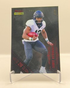 2021 WILD CARD MATTE JAMIE NEWMAN RC ROOKIE PREMIER #7/99 20 Stripe MBC-23