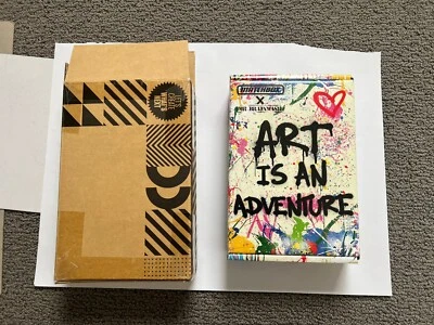 Matchbox X Mr Brainwash Creations Exclusive 1964 Austin Mini Cooper S - SIGNED - Image 1 of 4